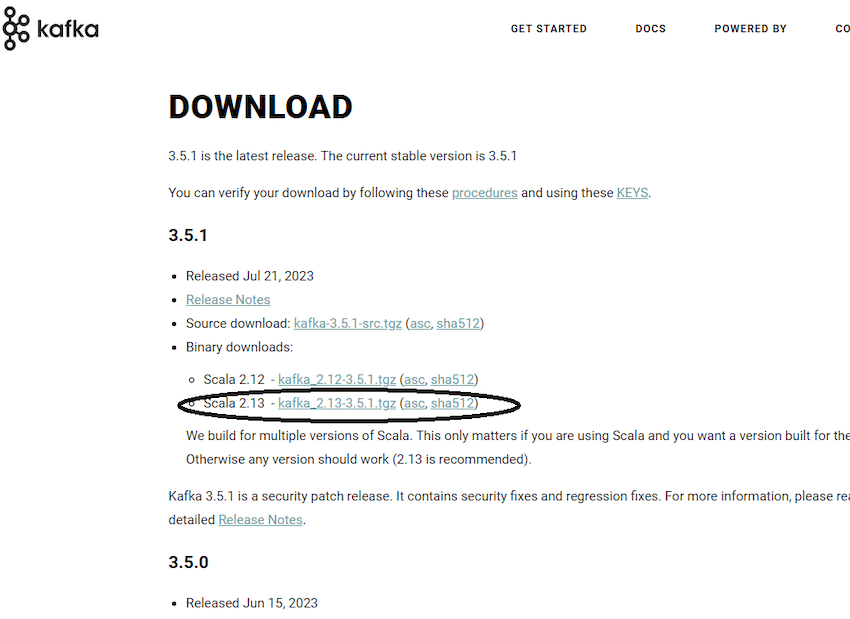 Installing KAFKA and Zookeeper